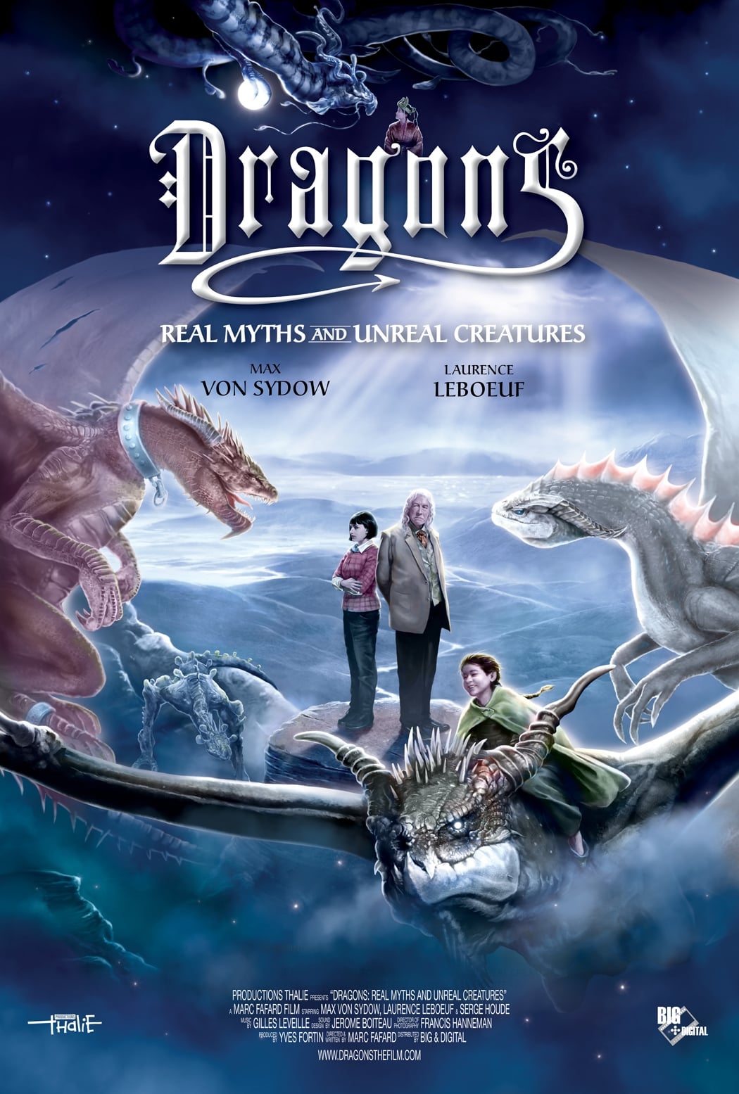 Постер Dragons: Real Myths and Unreal Creatures